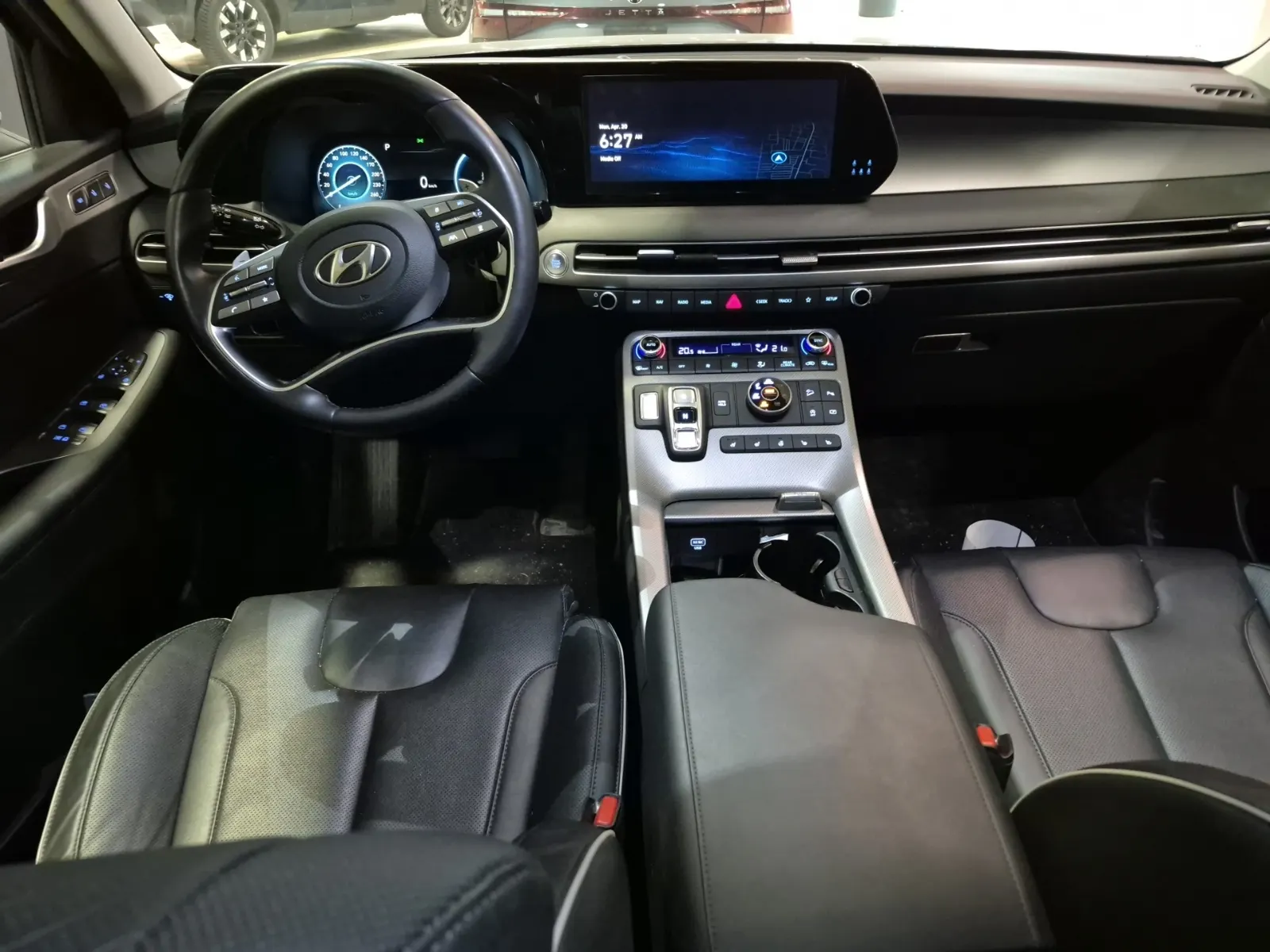 Interior driver side