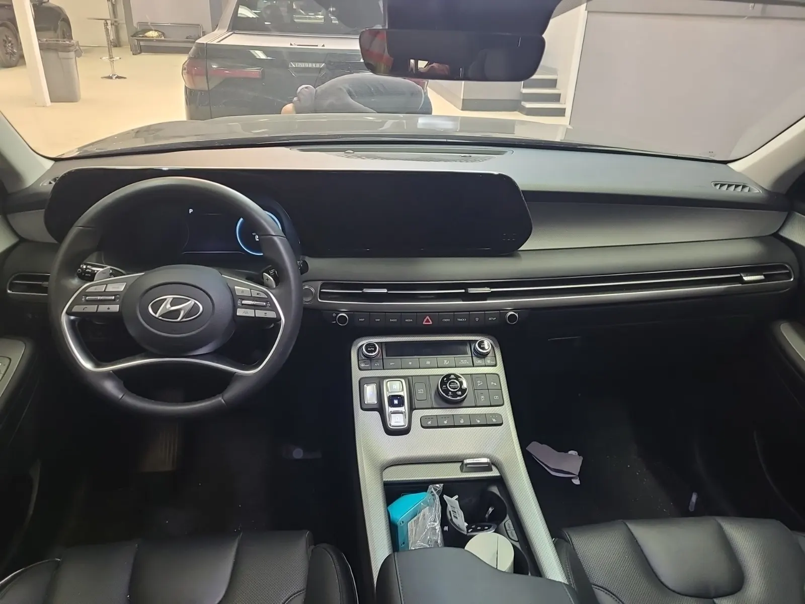 Driver side