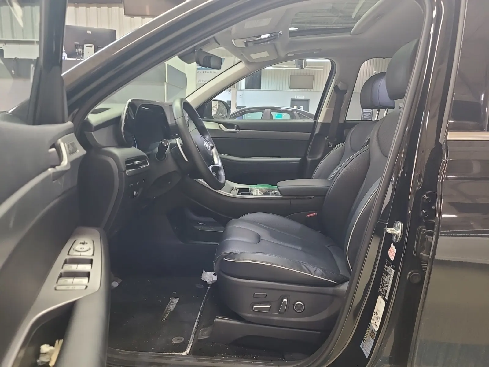 Interior driver side