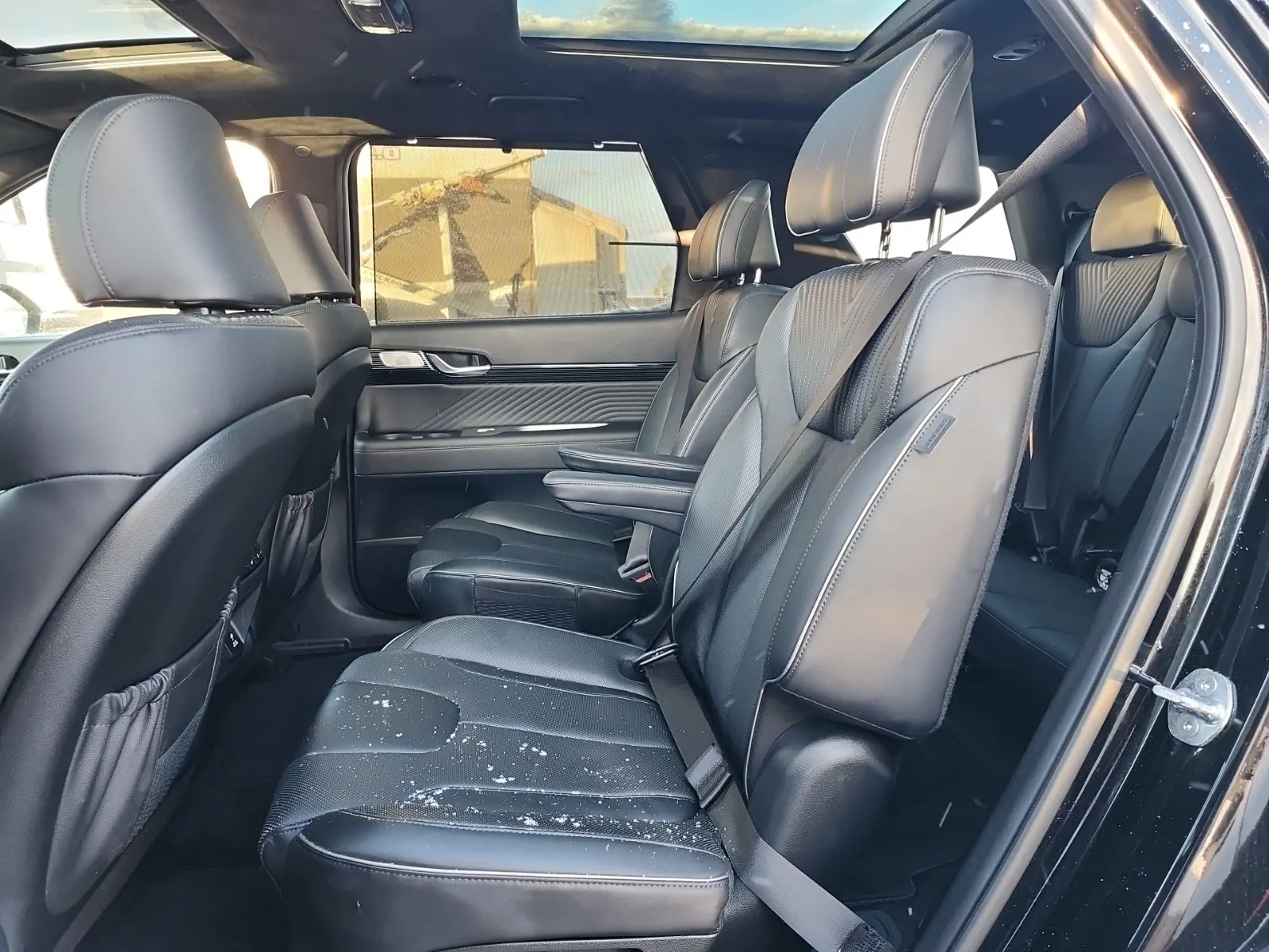 Rear Interior Photo