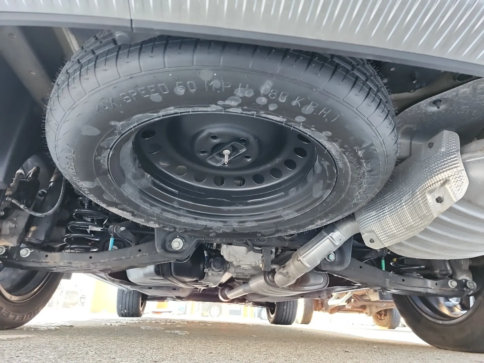 Spare Tire & Wheel Photo
