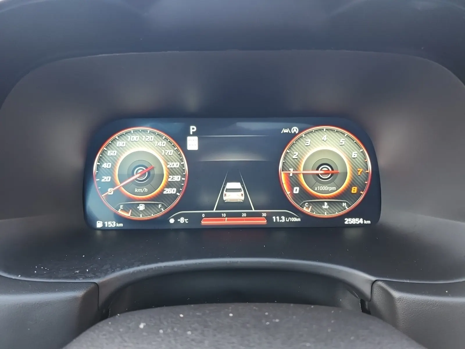 Odometer Photo
