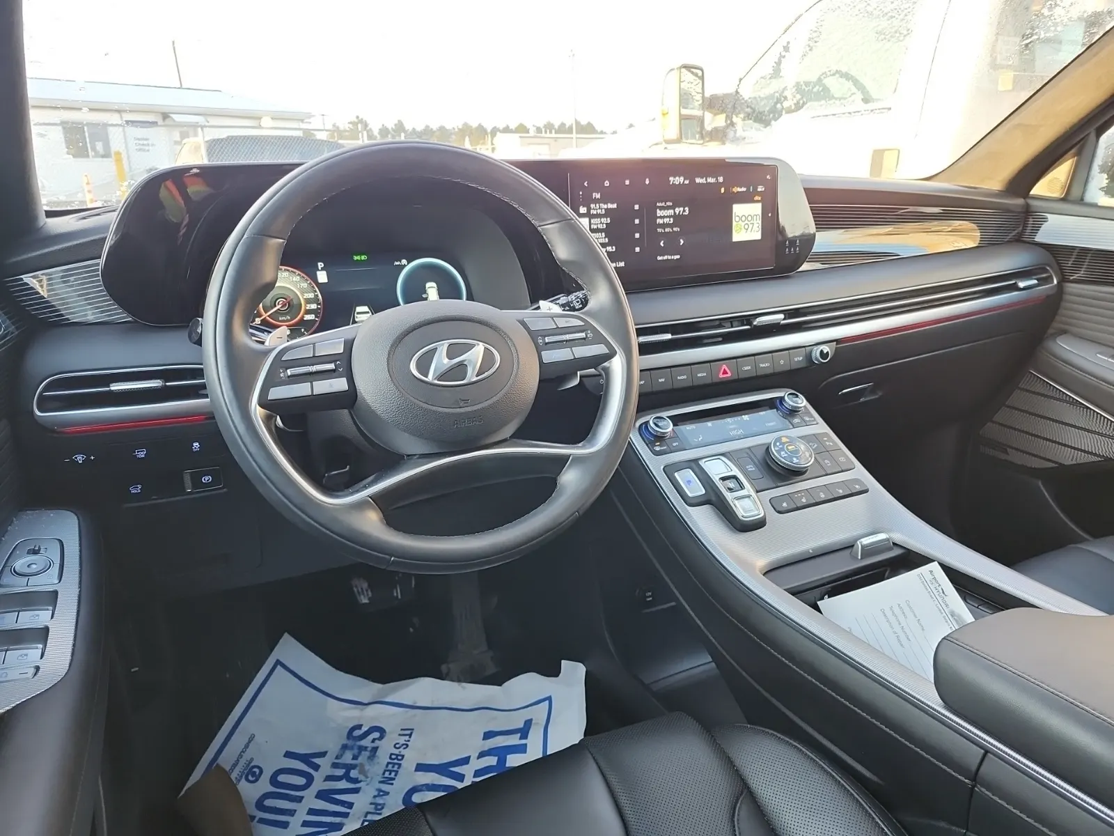 Dash Panel Photo