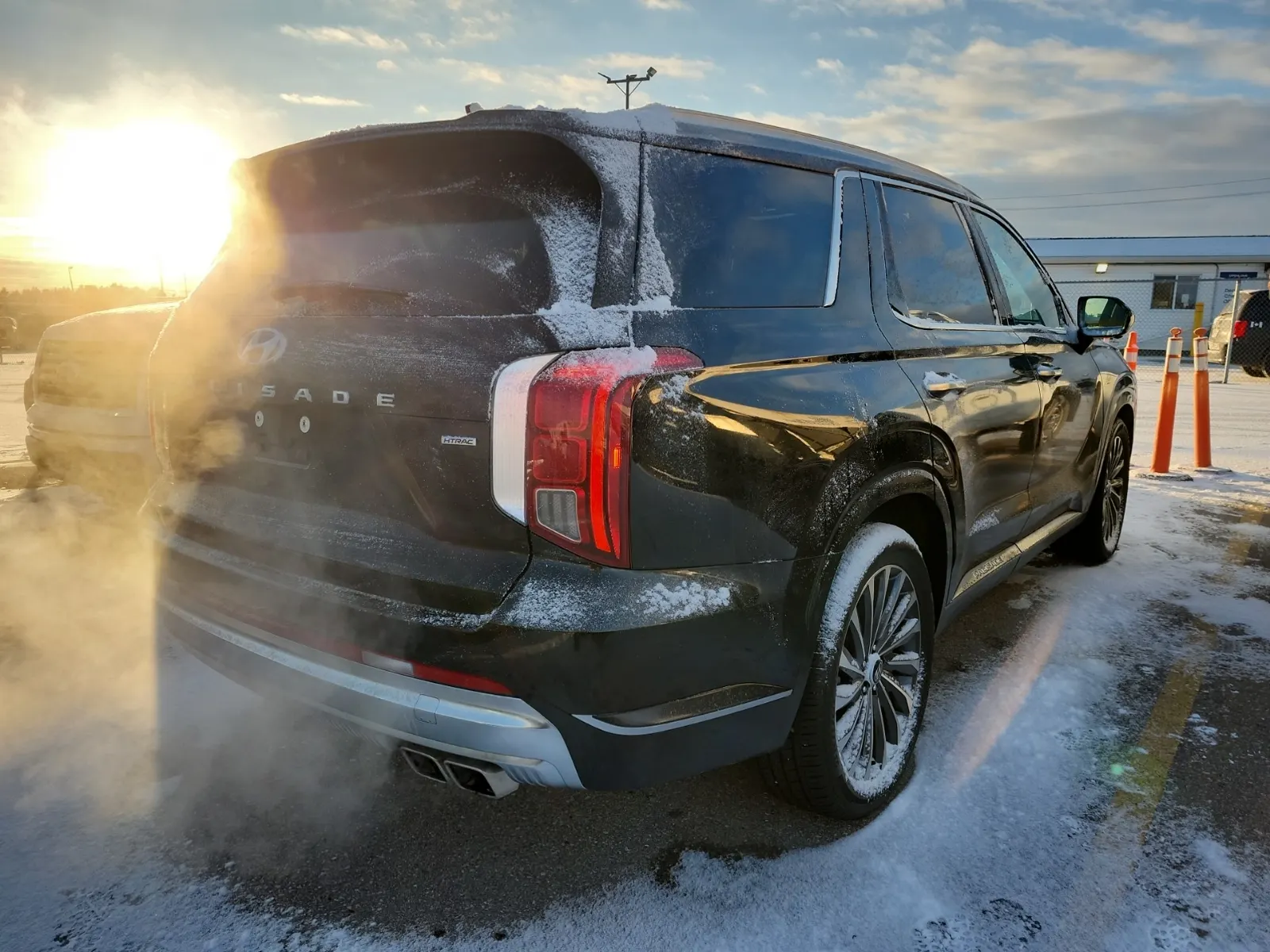 Passenger Rear 3/4 Photo