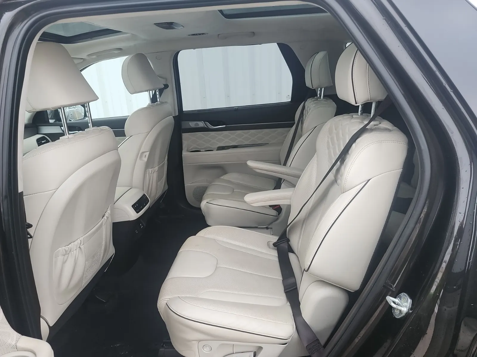 Rear Interior Photo