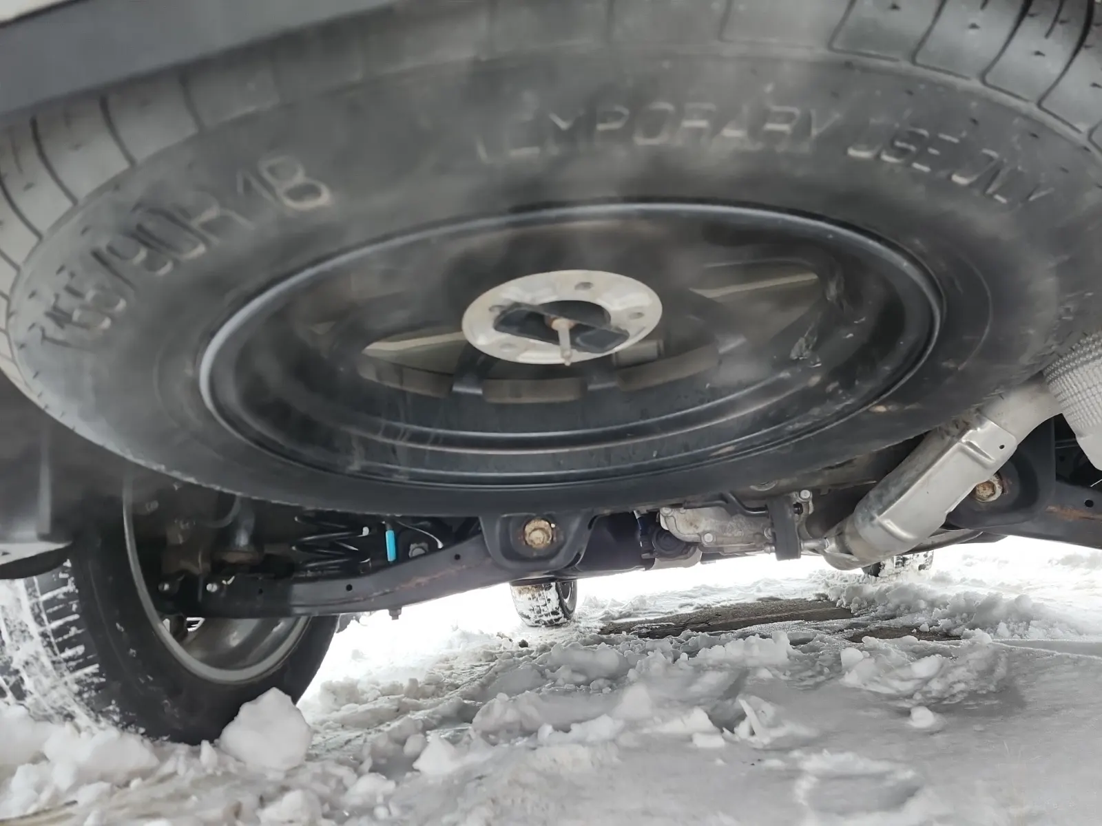 Spare Tire & Wheel Photo