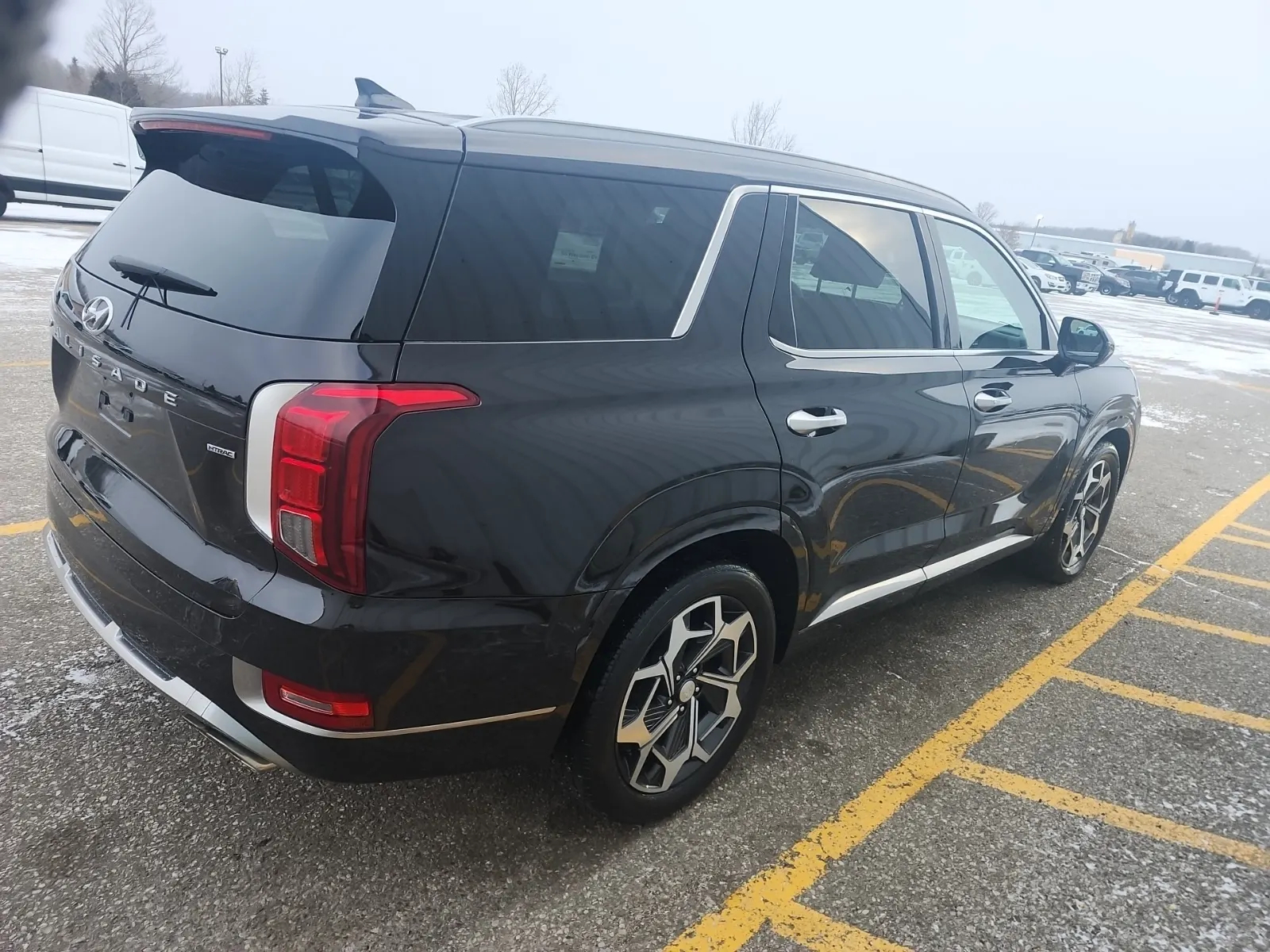 Passenger Rear 3/4 Photo