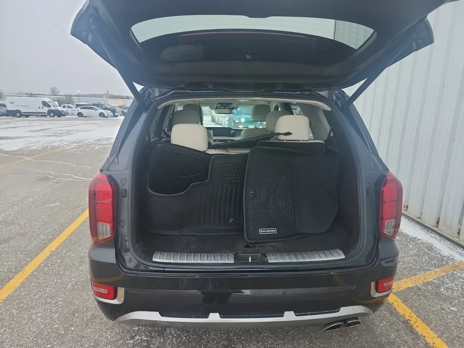 Cargo Area Photo
