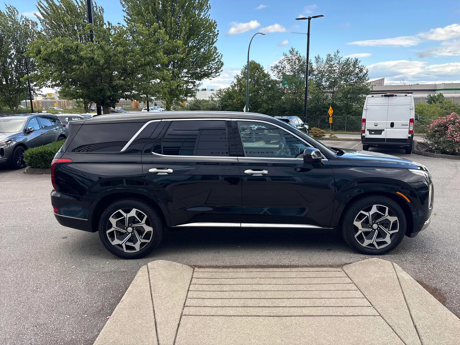 Passenger side