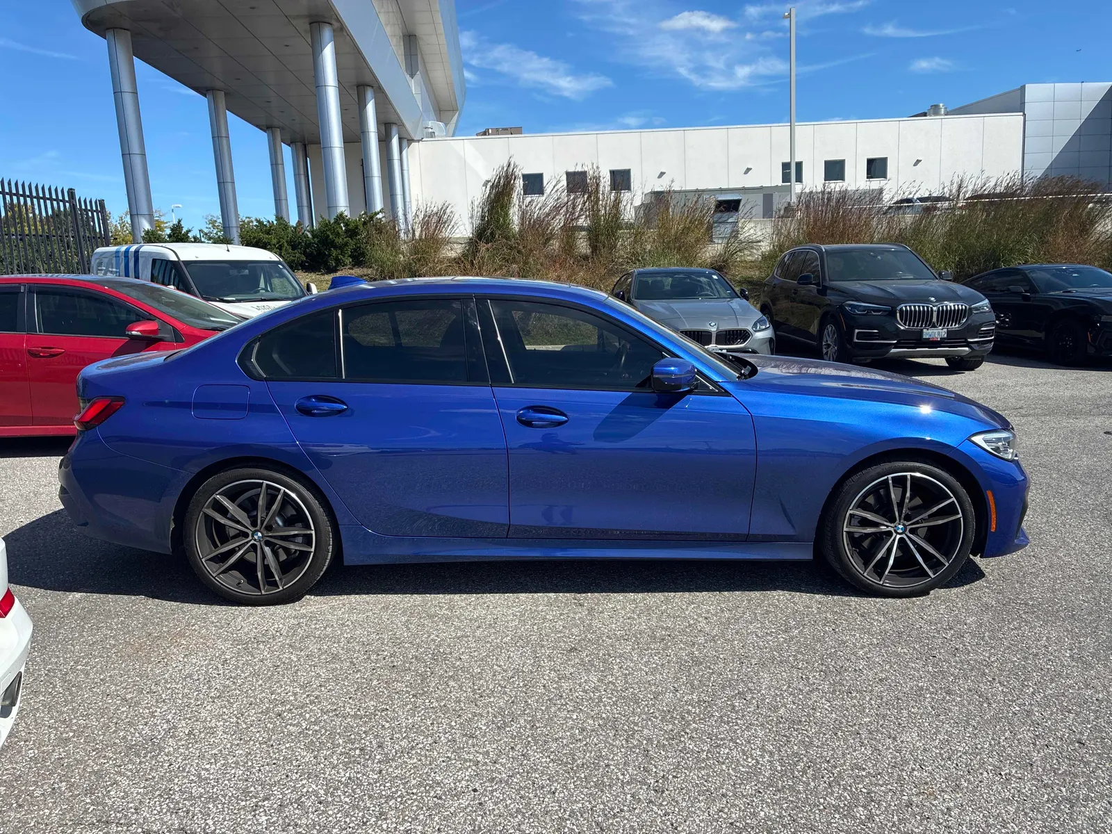 Passenger side
