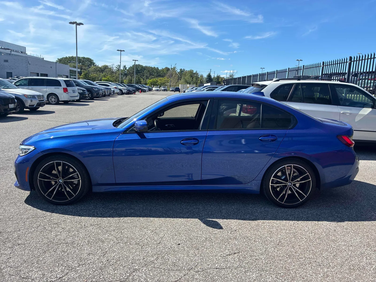 Driver side