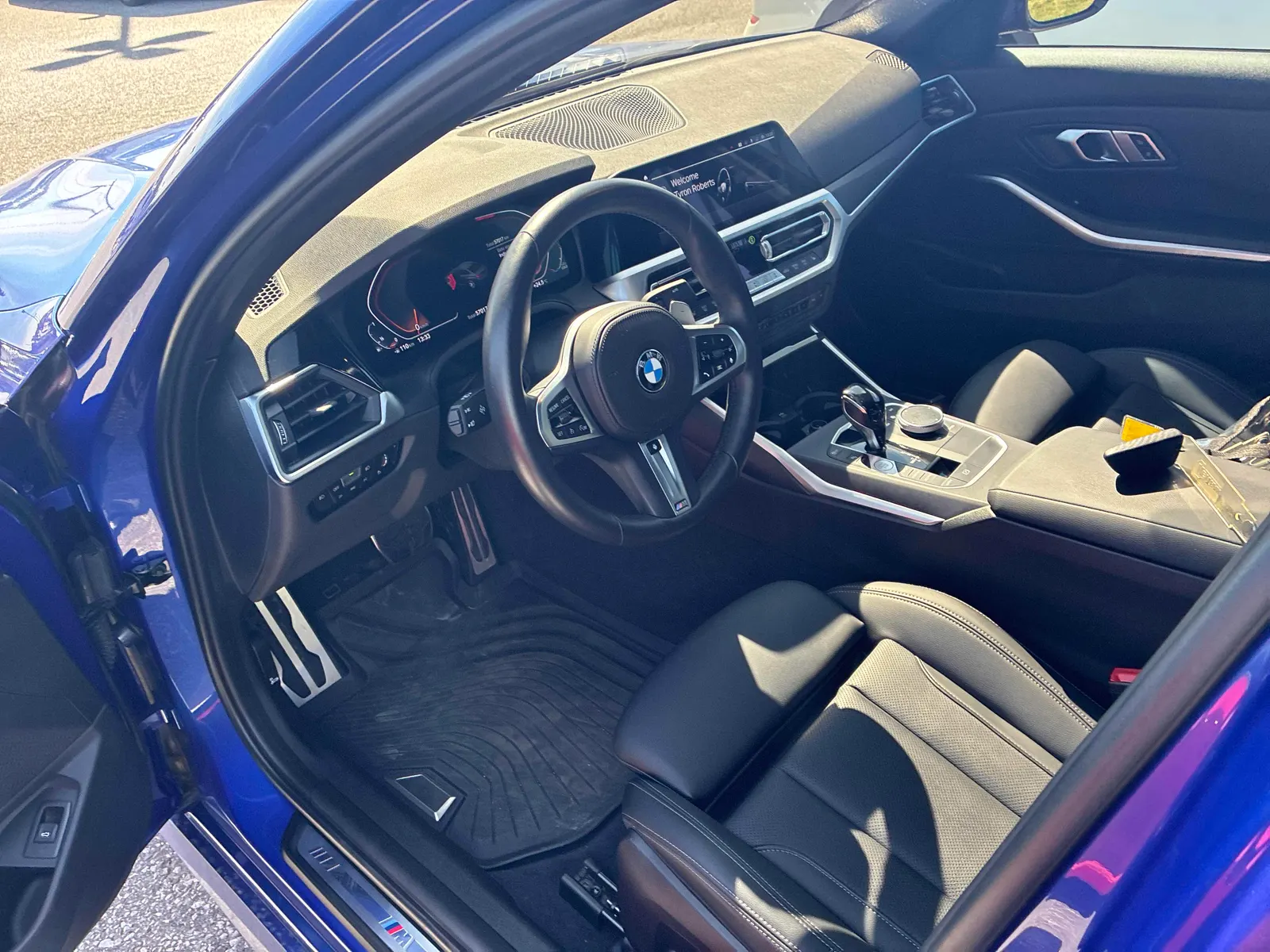 Interior driver side