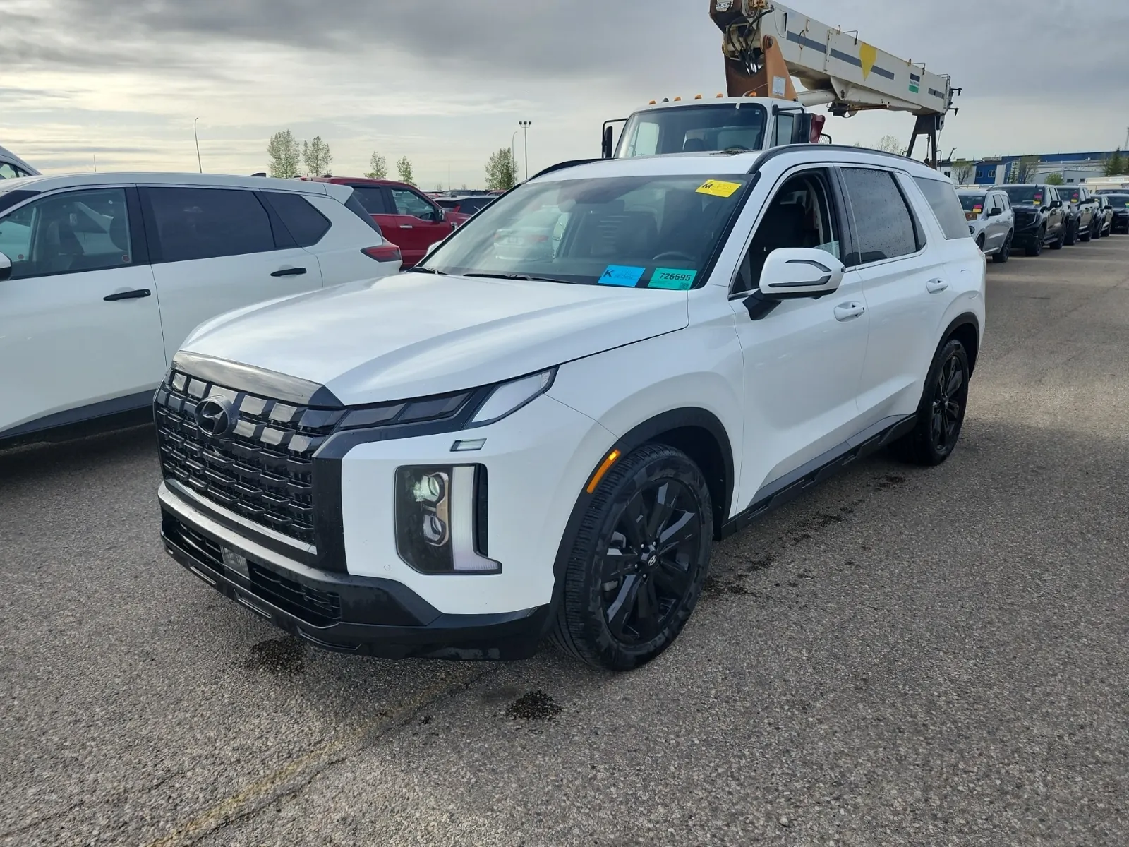 2025 Hyundai Palisade
