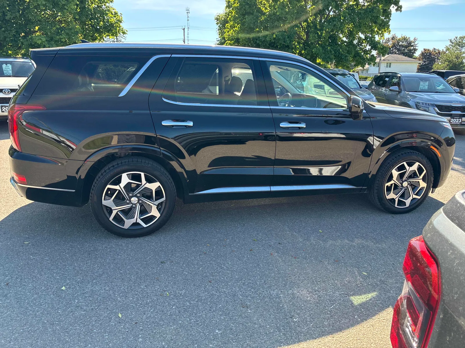 Passenger side