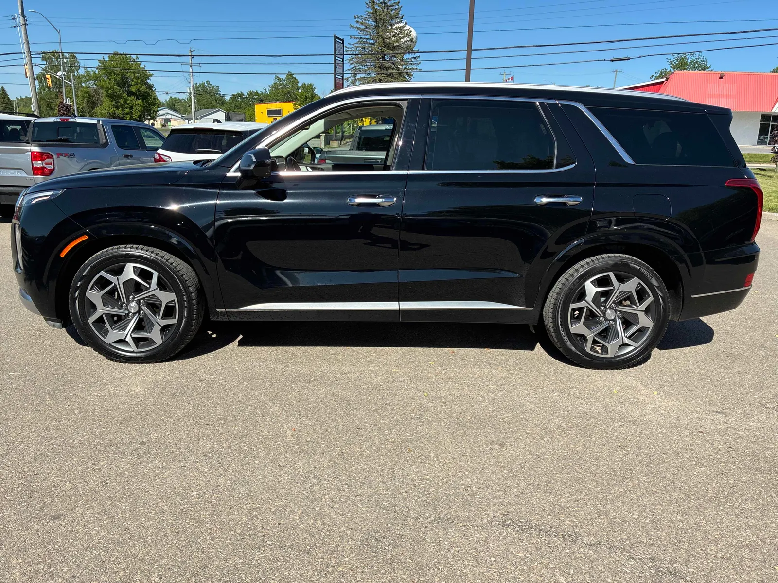Driver side