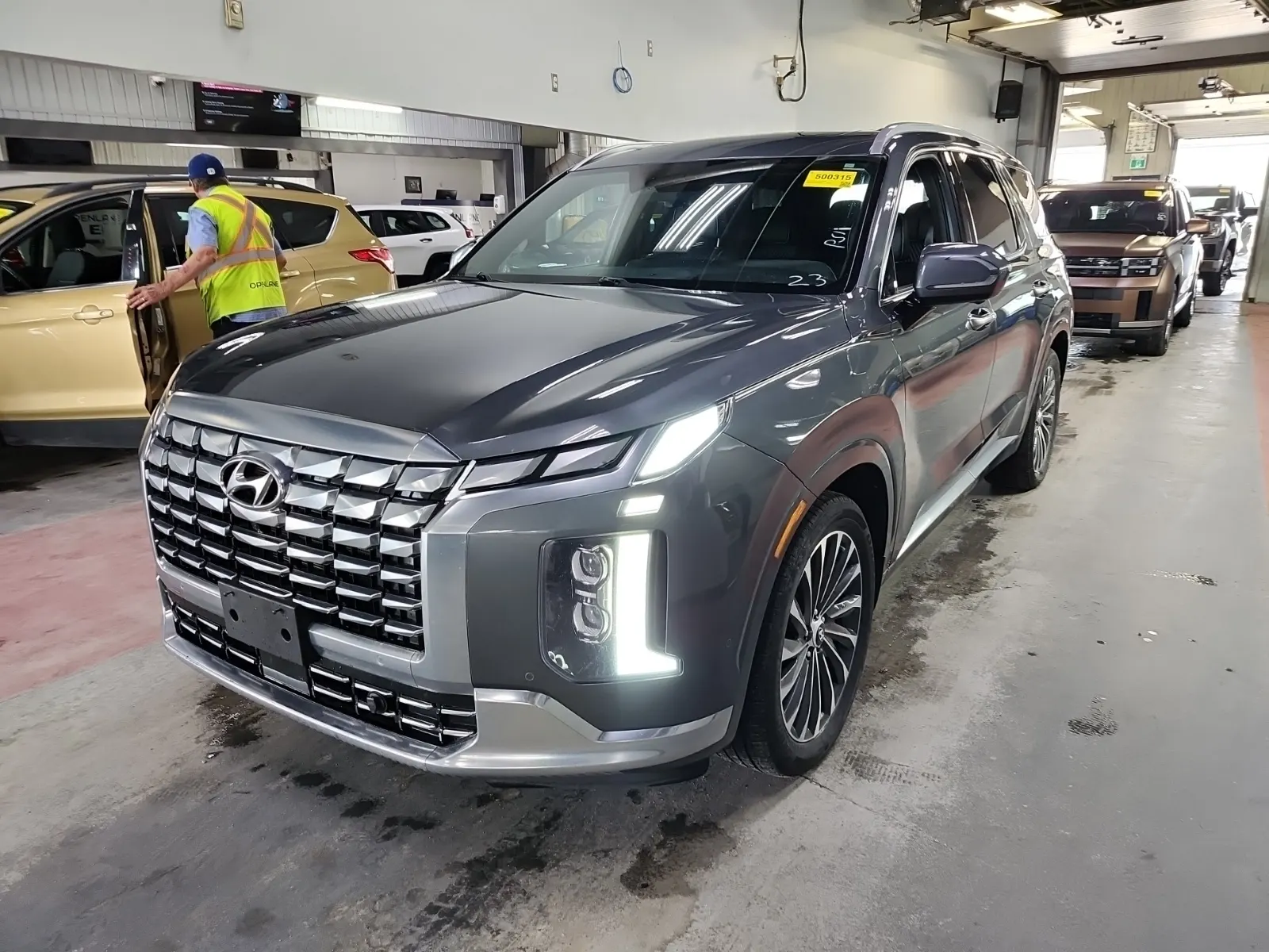 2023 Hyundai Palisade