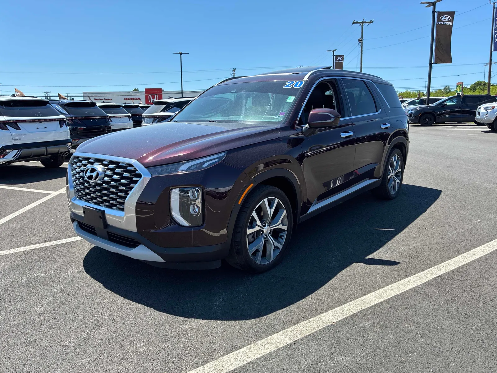 2020 Hyundai Palisade