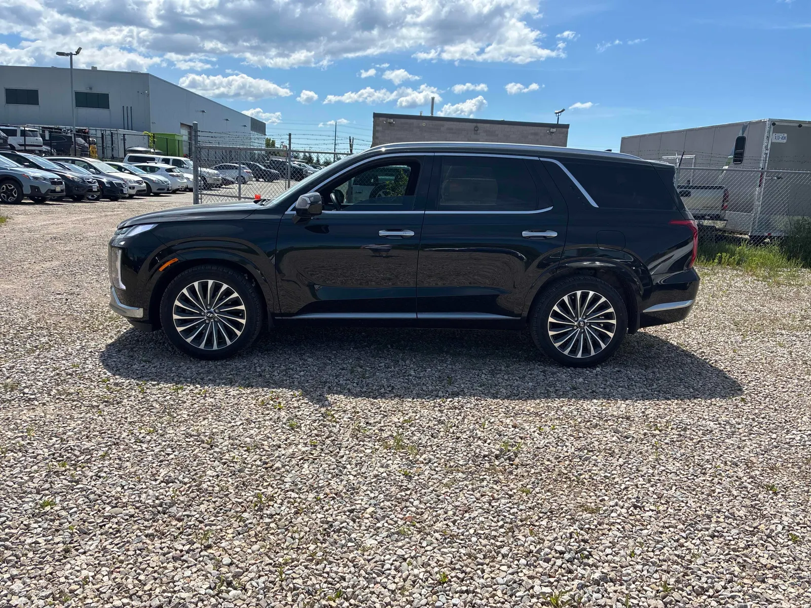 Driver side