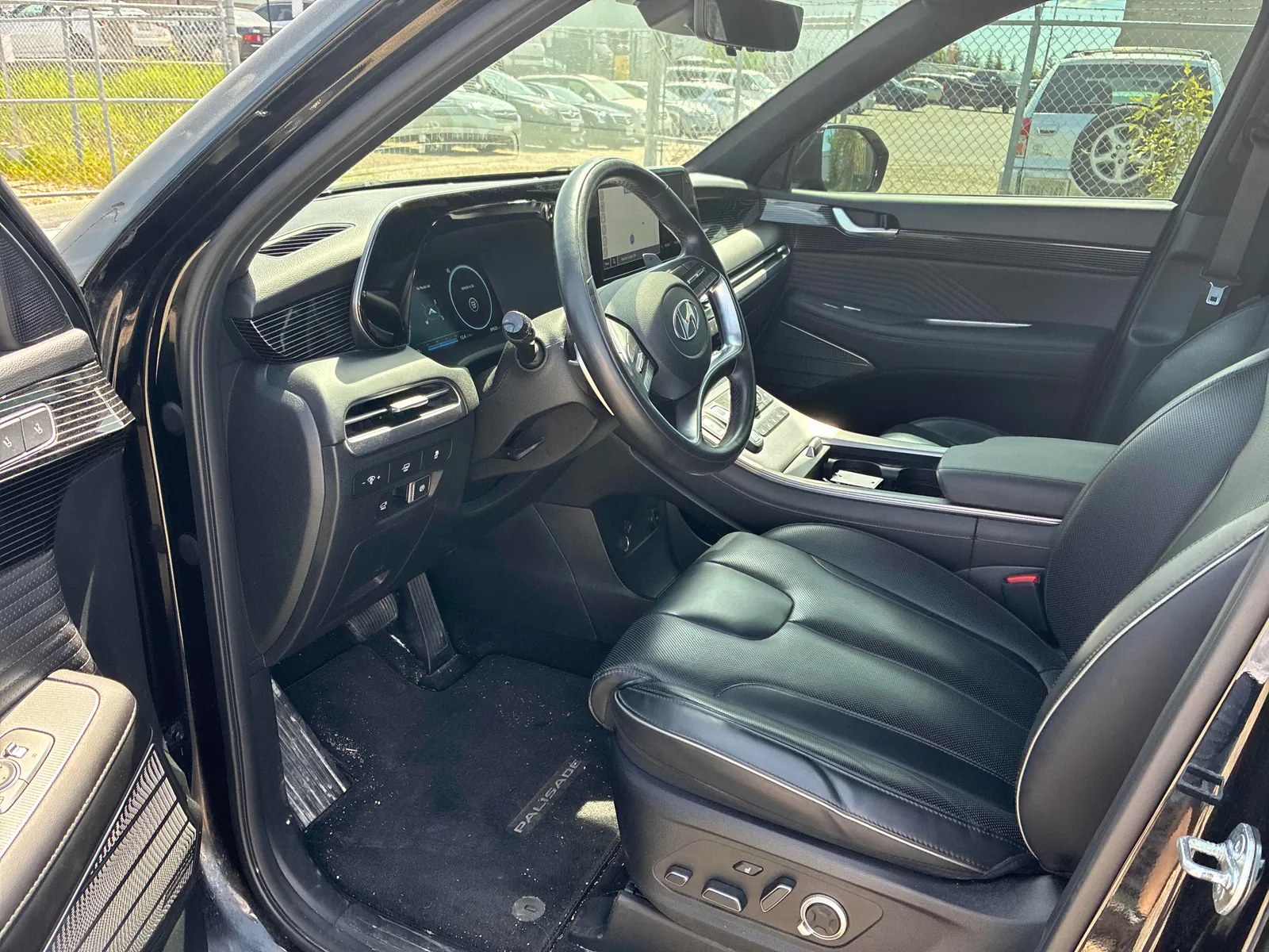 Interior driver side