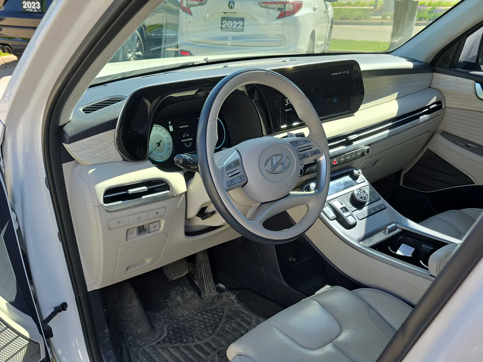 Interior driver side