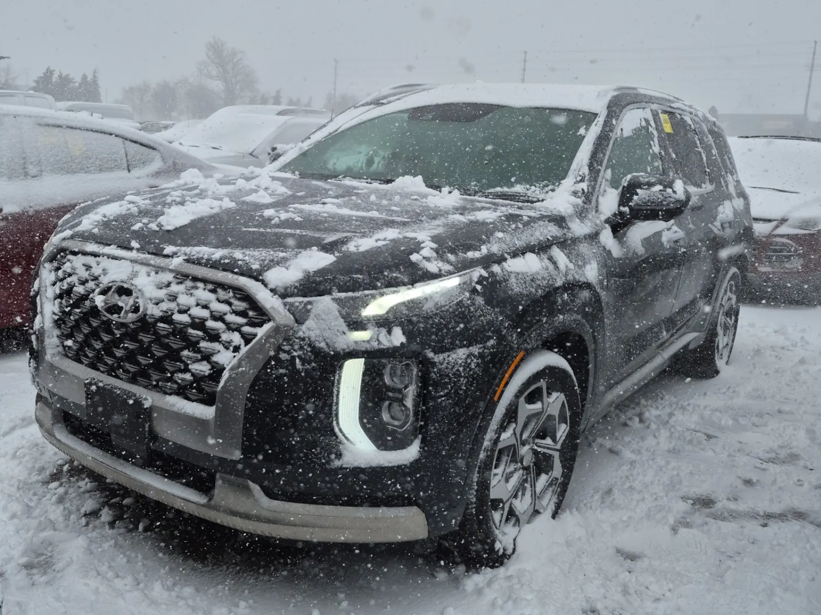 2022 Hyundai Palisade