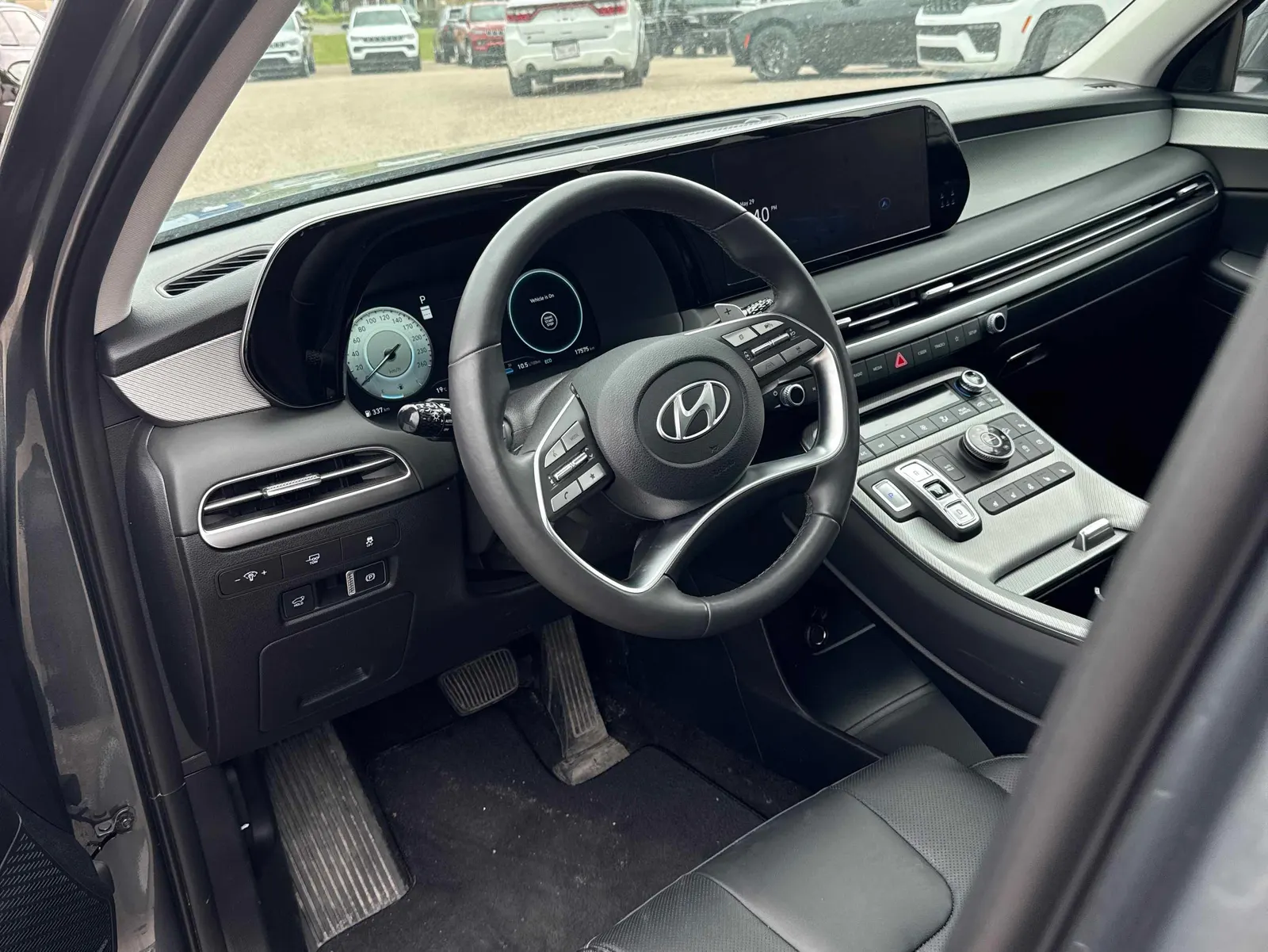 Interior driver side