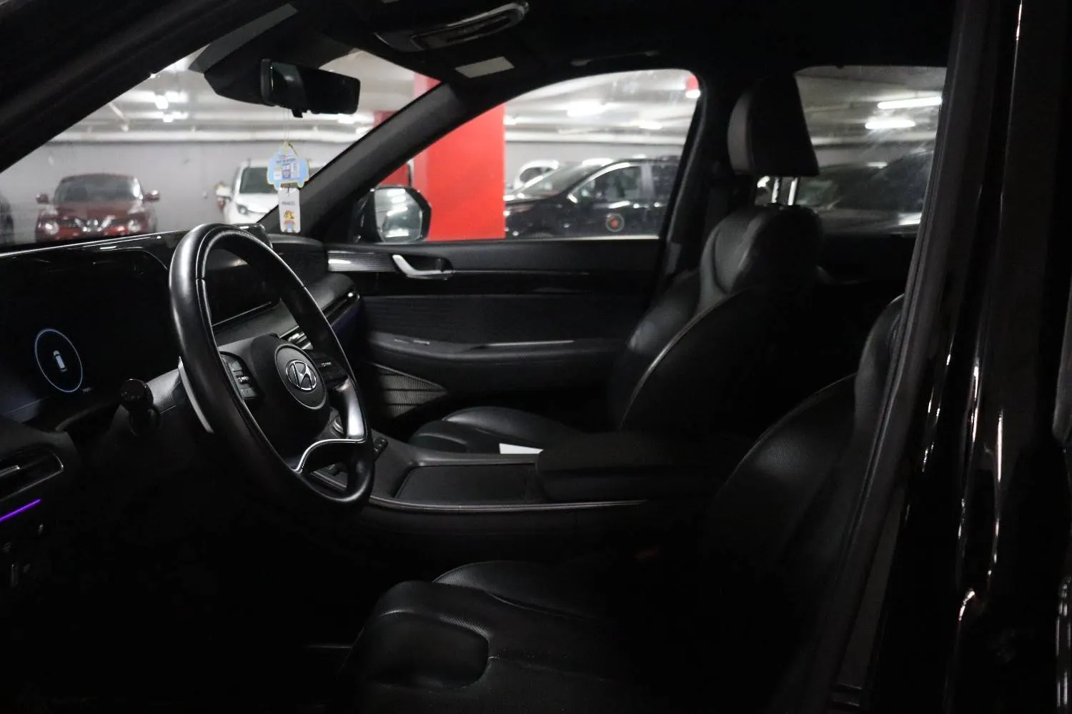 Interior driver side