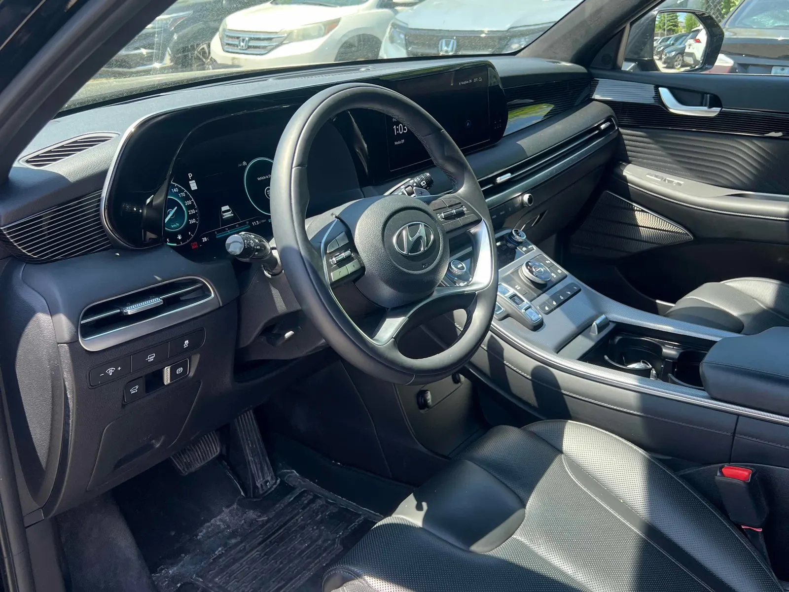 Interior driver side