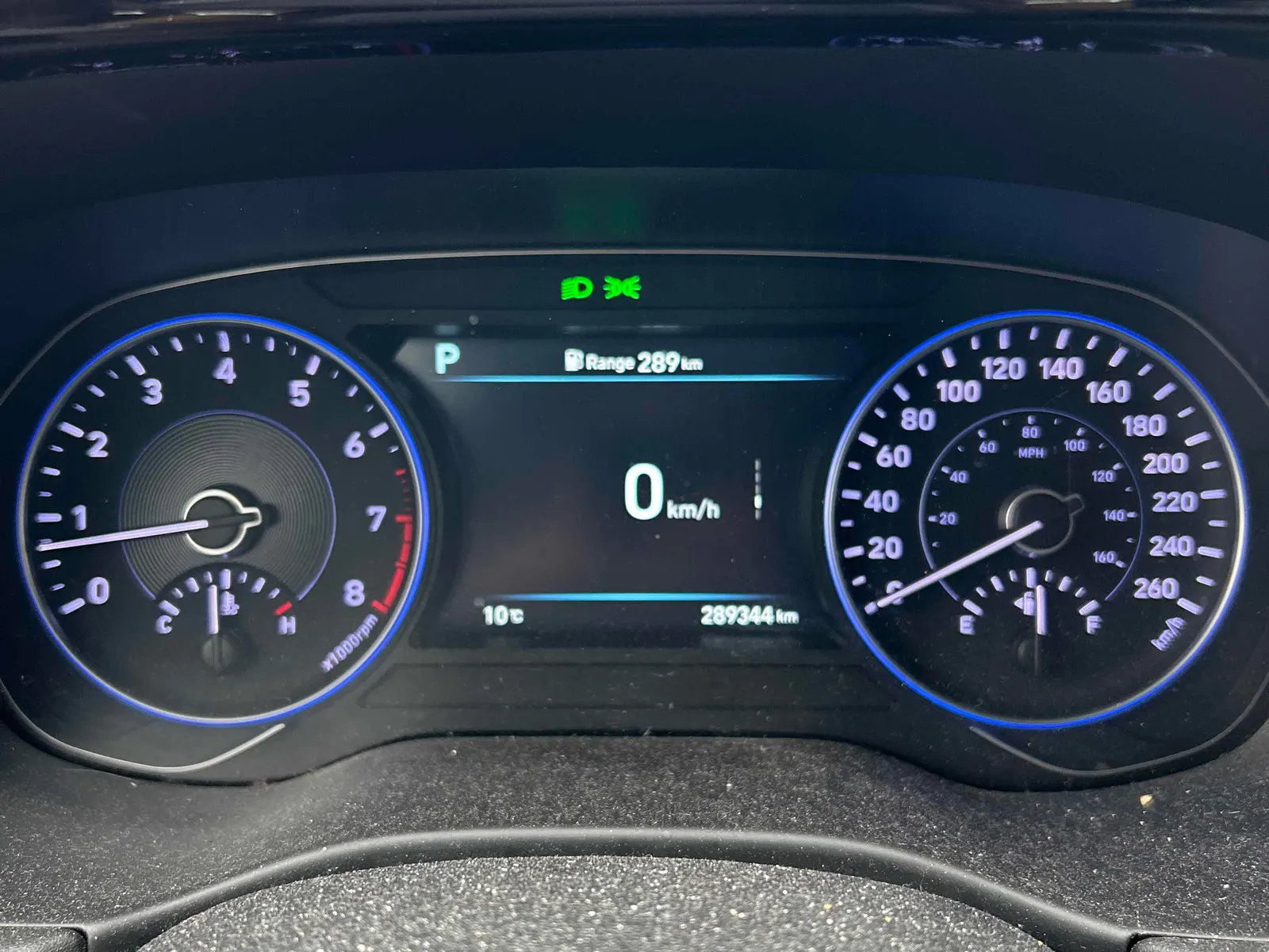 Dashboard