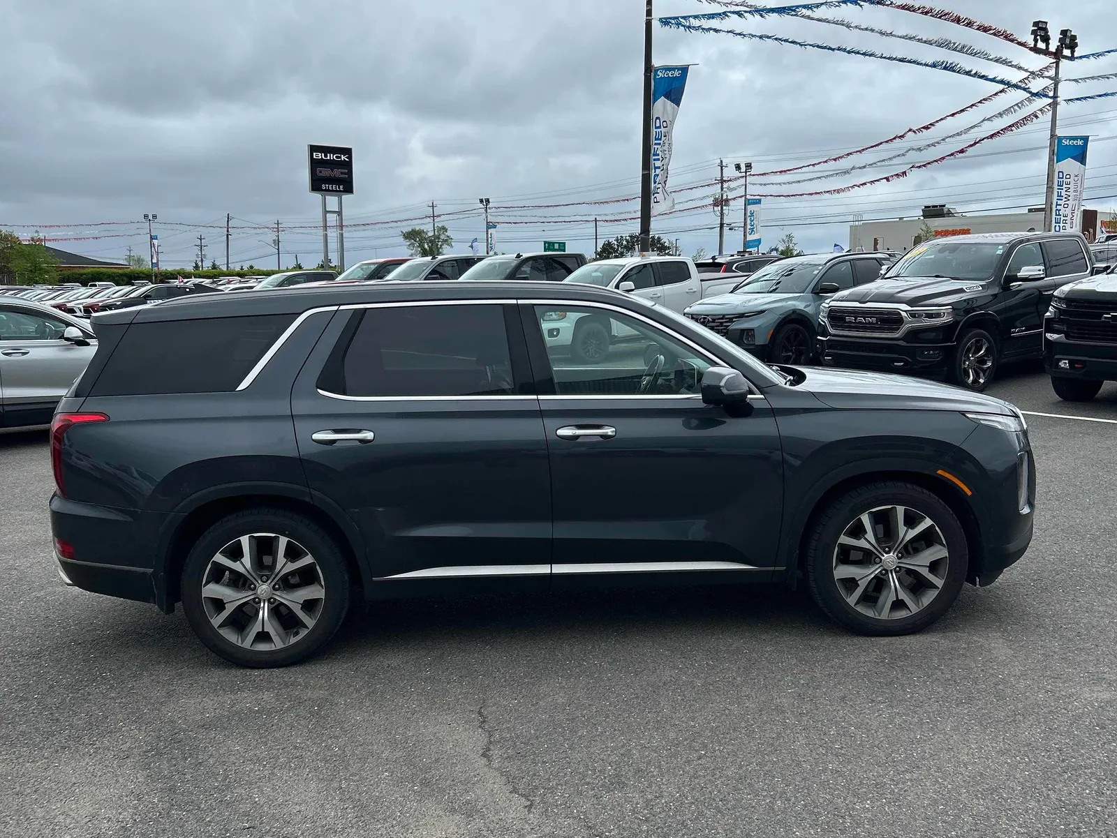 Passenger side