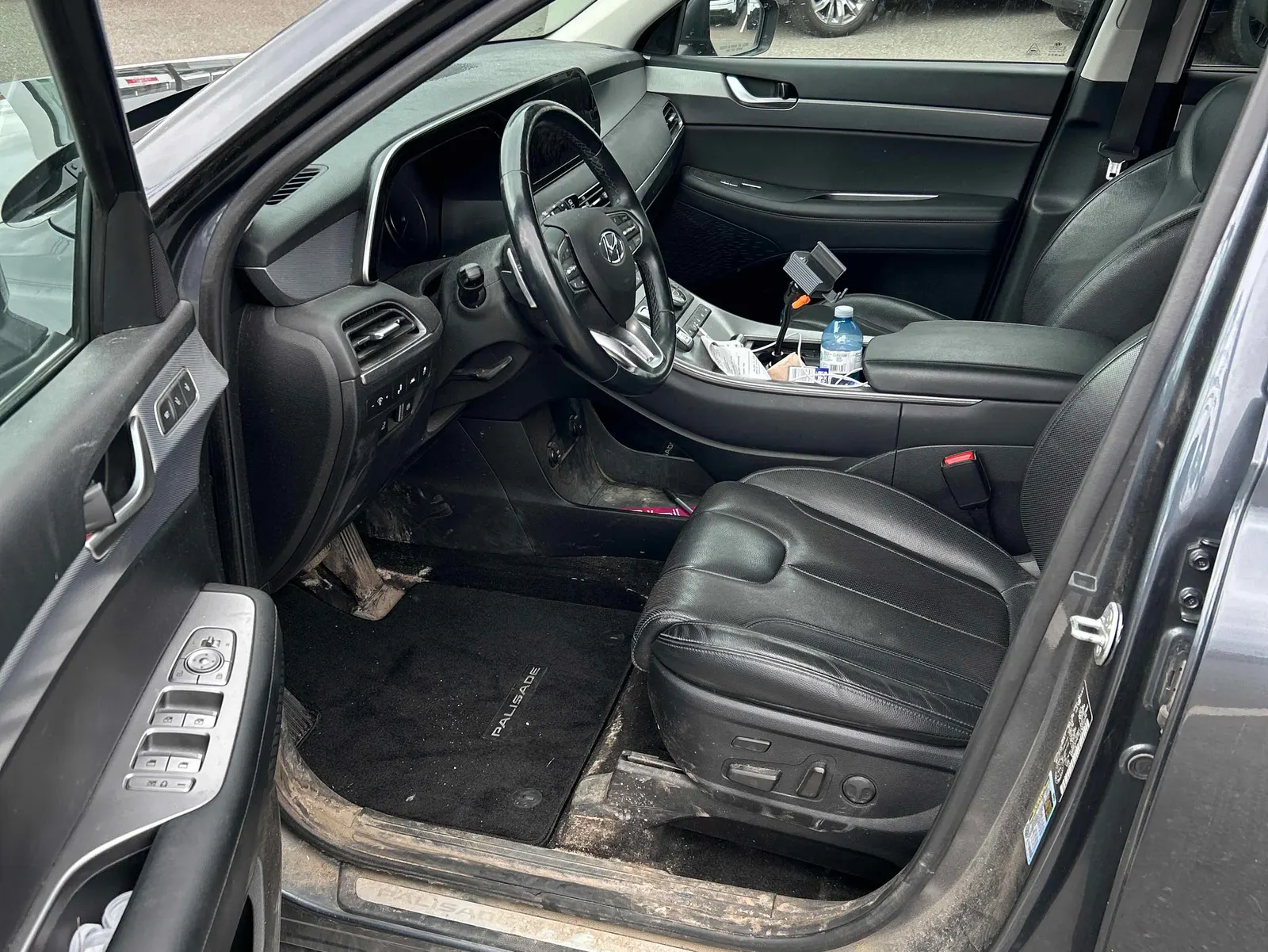 Interior driver side