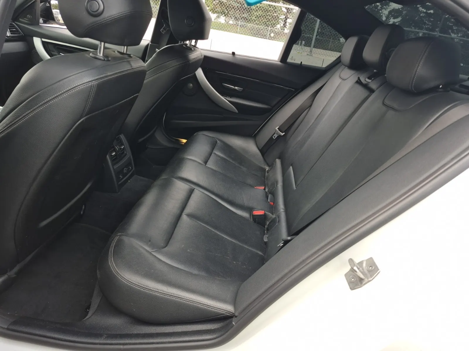 Rear Interior Photo
