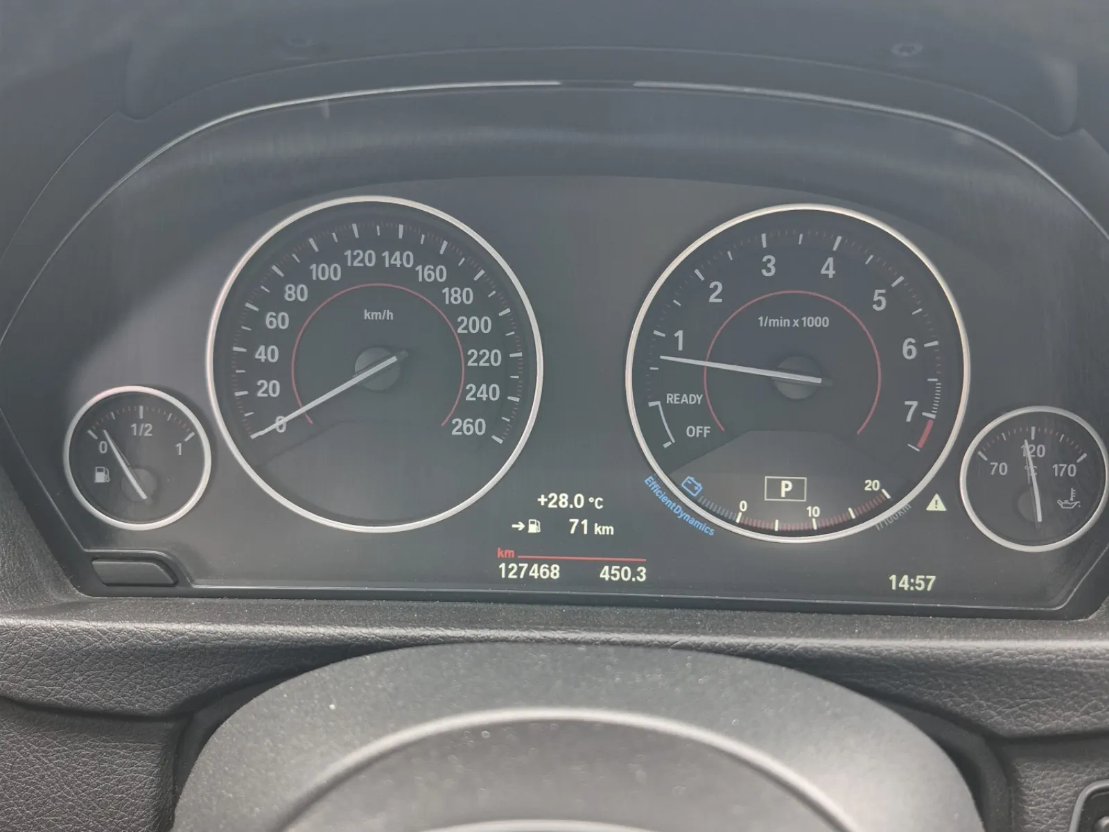 Odometer Photo