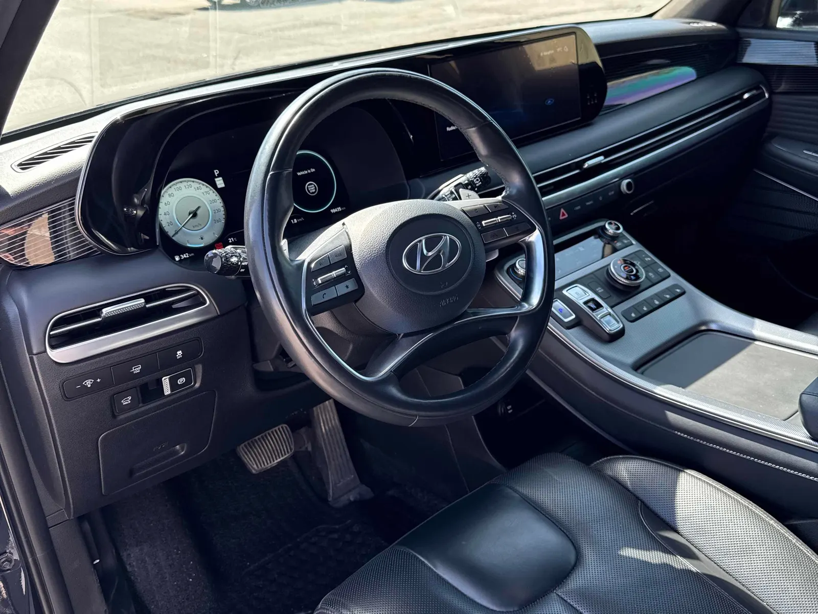 Interior driver side