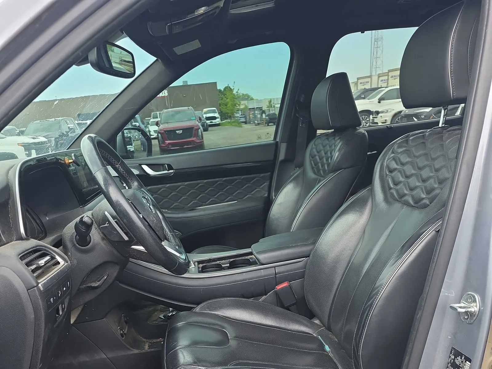 Interior driver side
