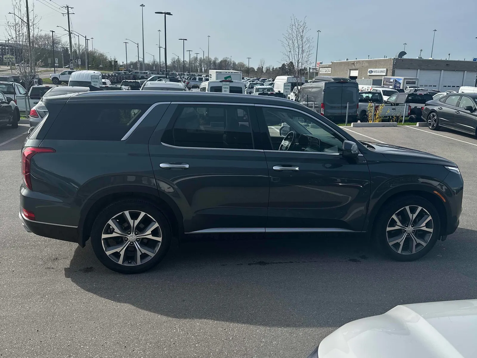 Passenger side