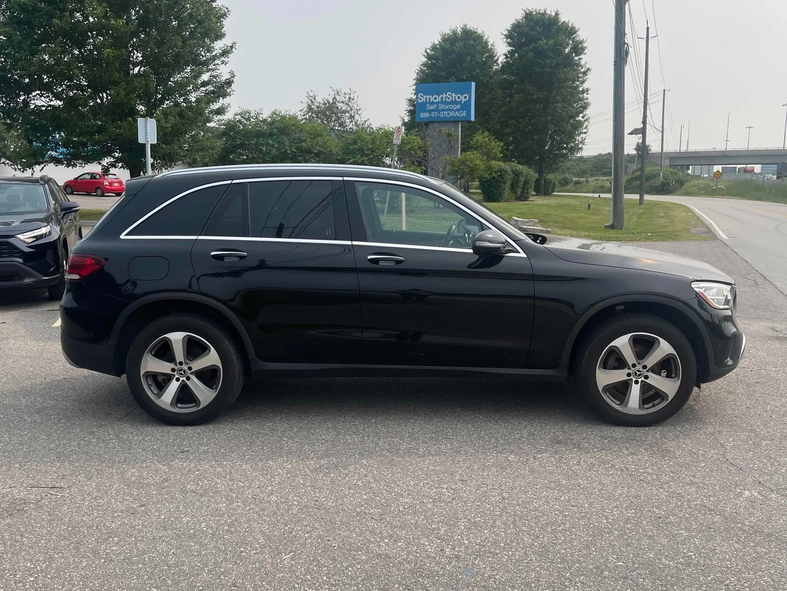 Passenger side