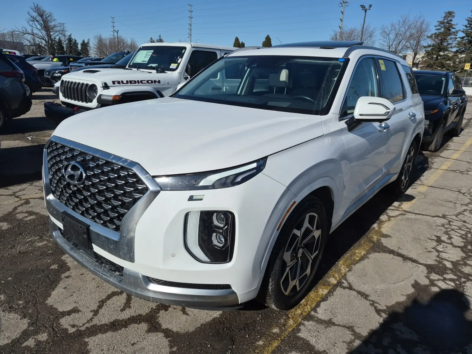 2021 Hyundai Palisade