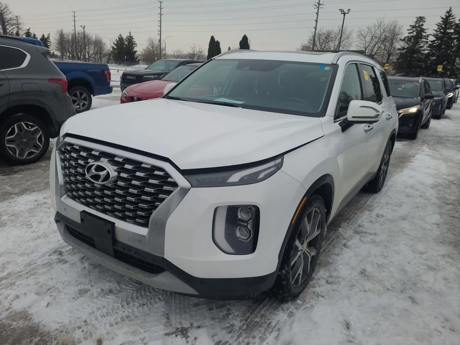 2021 Hyundai Palisade