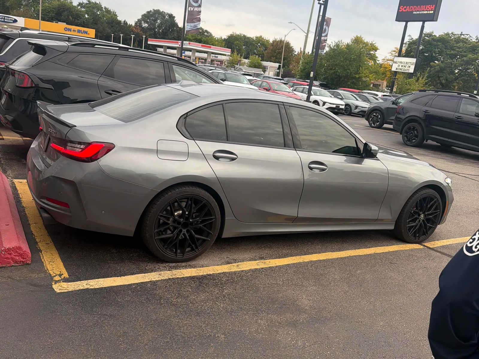 Passenger side
