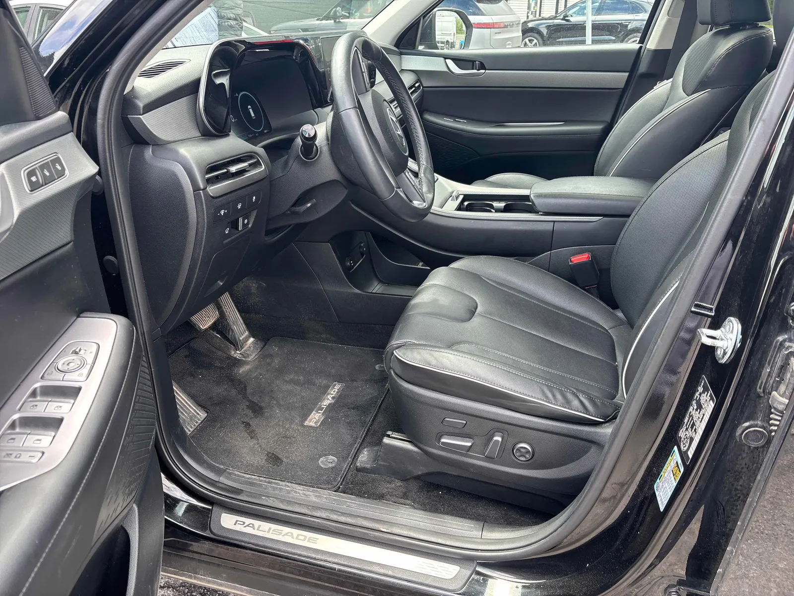 Interior driver side