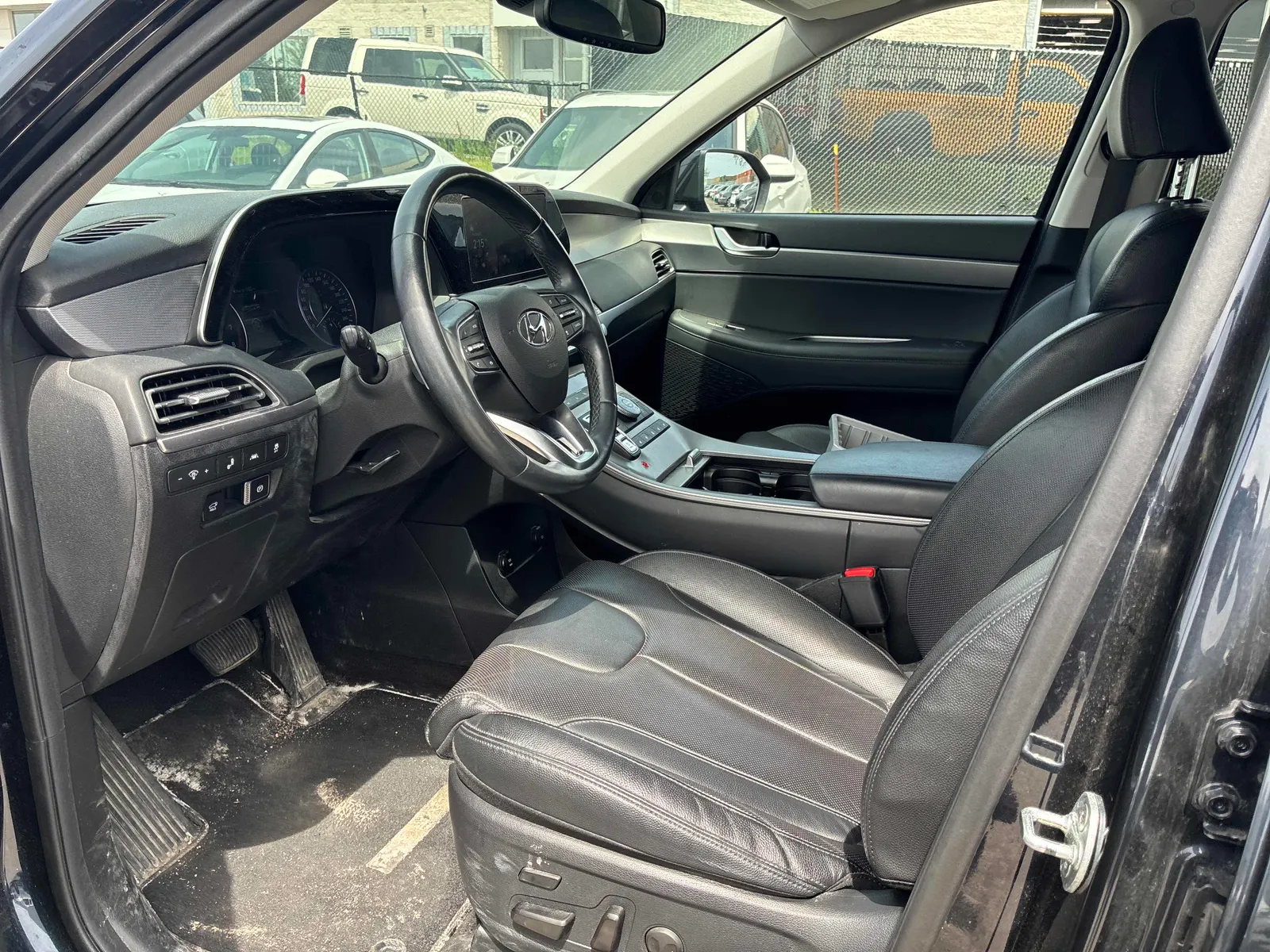 Interior driver side