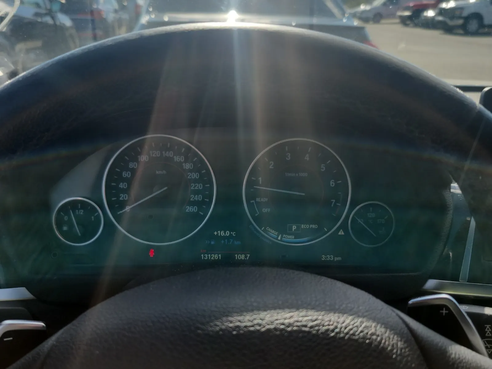 Odometer Photo