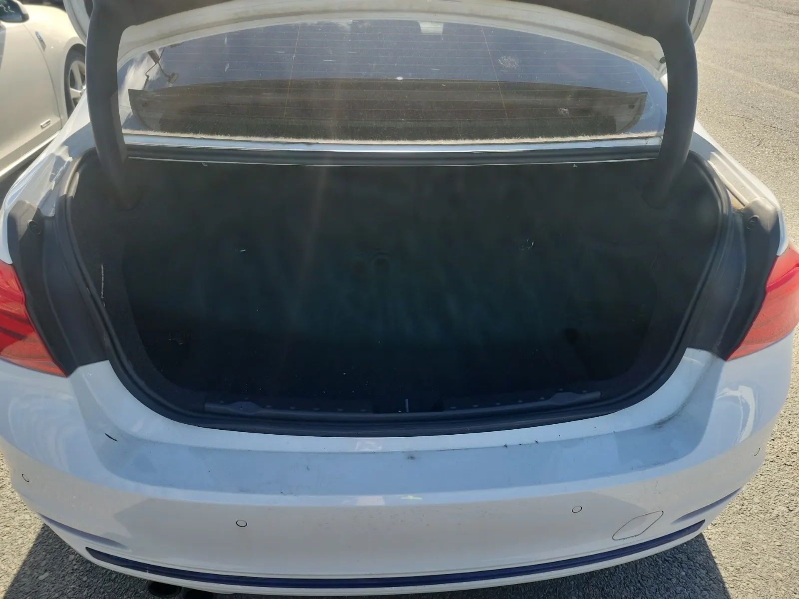 Cargo Area Photo