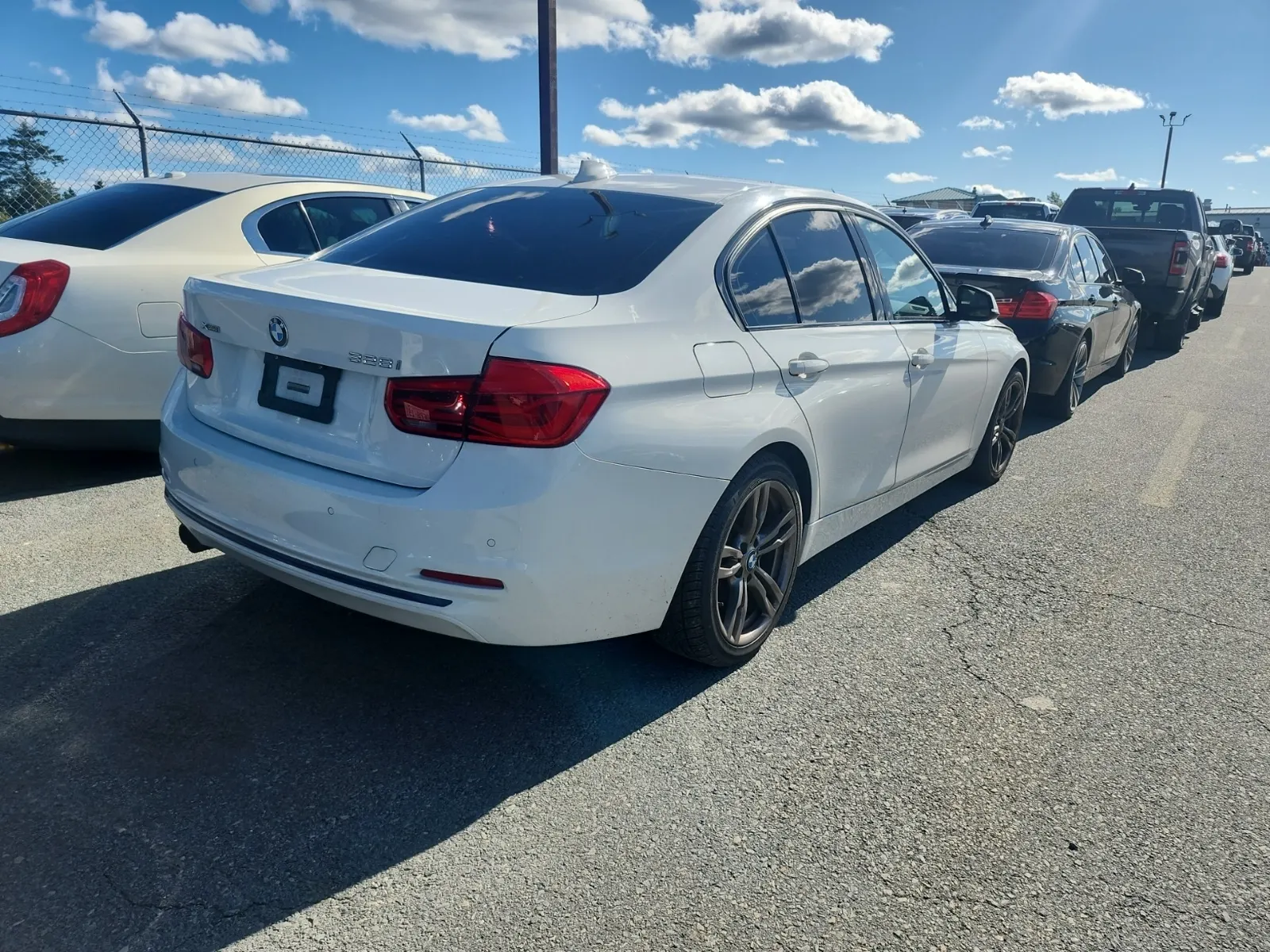 Passenger Rear 3/4 Photo