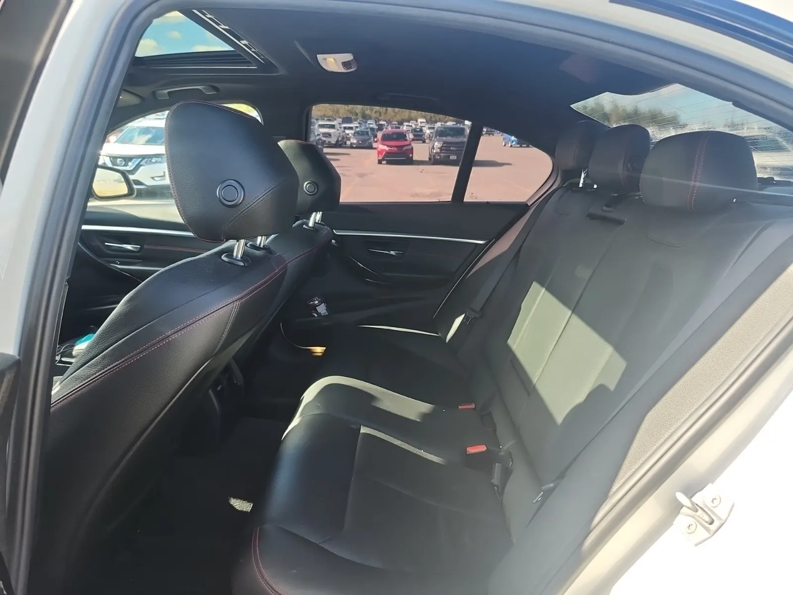 Rear Interior Photo