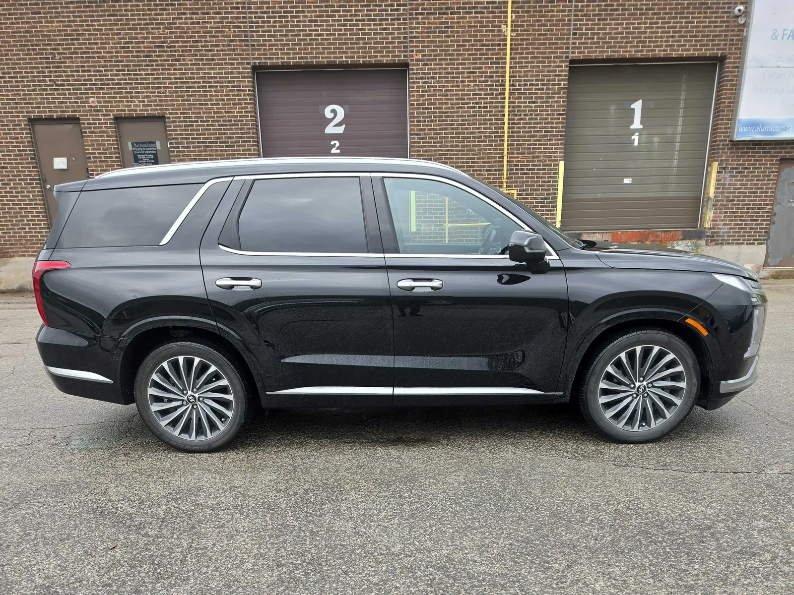 Passenger side