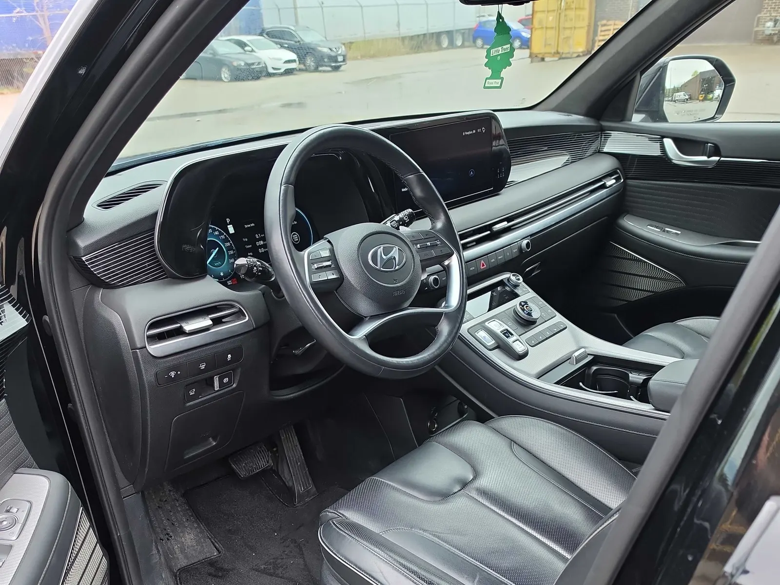Interior driver side