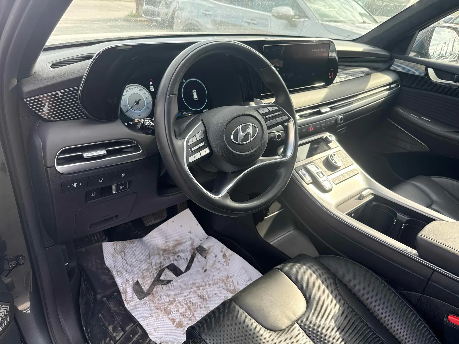 Interior driver side