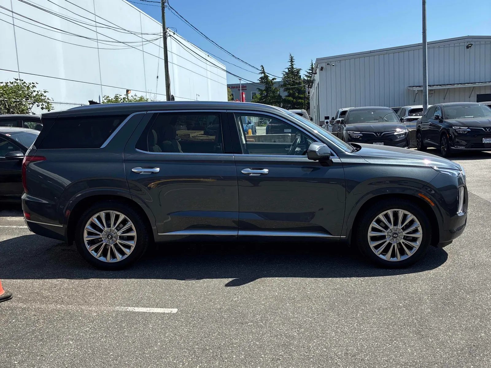 Passenger side